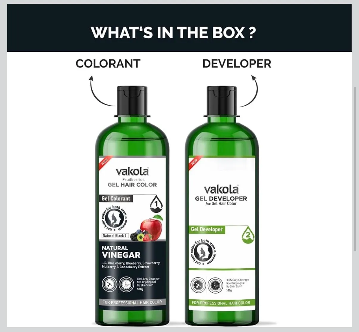 vakola hair gel color-inside